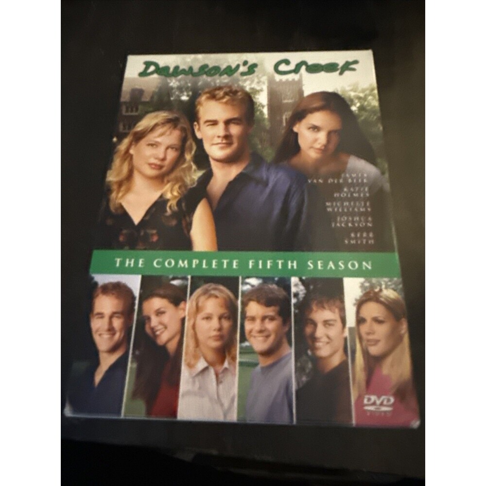 Dawson's Creek: the Complete Fifth Season (DVD)